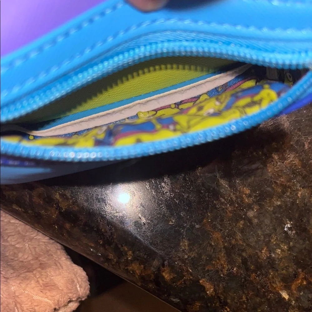 Disney parks loungefly Toy Story Alien Wristlet - Picture 6 of 7